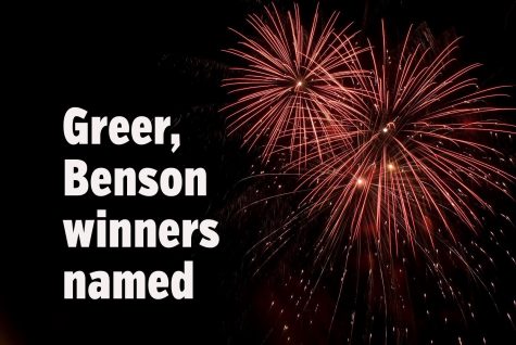 Greer, Benson Scholarship winners named