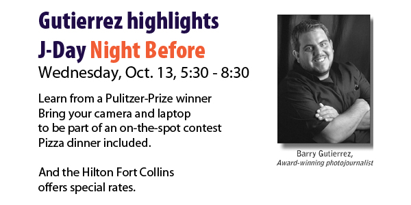 Night Before boasts Pulitzer-winner Gutierrez