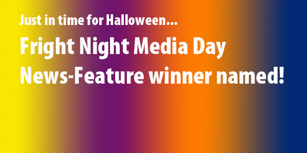 Englewood writer takes 1st place in Fright Night contest