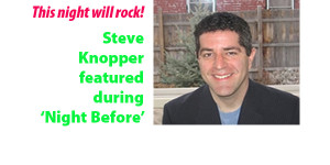 Music critic will enliven ‘Night Before’