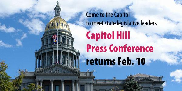 Registration now open for annual Capitol Hill Press Conference
