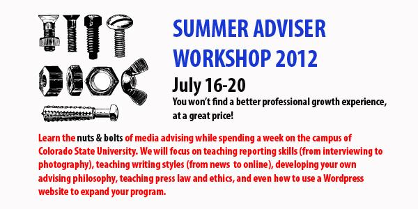 Summer Adviser Workshop expands to 5 days