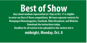 First all-electronic Best of Show results