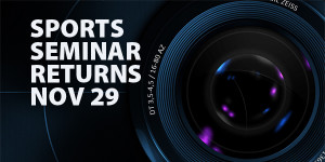 Sports journalism seminar returns