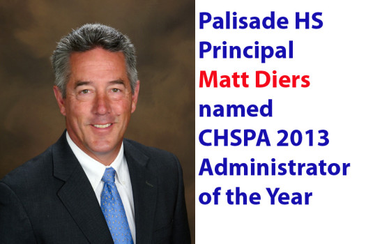 Diers named CHSPA Administrator of Year