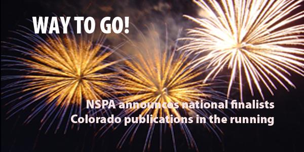 Colorado publications earn recognition from NSPA contests