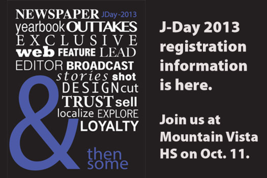 Register now for J-Day 2013 at Mountain Vista HS
