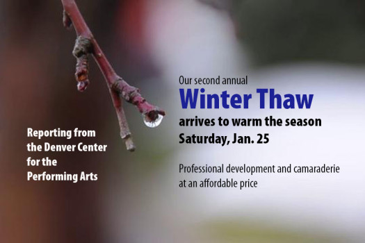 Winter Thaw offers hands-on convergent reporting experience