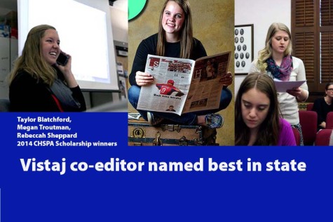 Vistaj editor honored as states, nations best