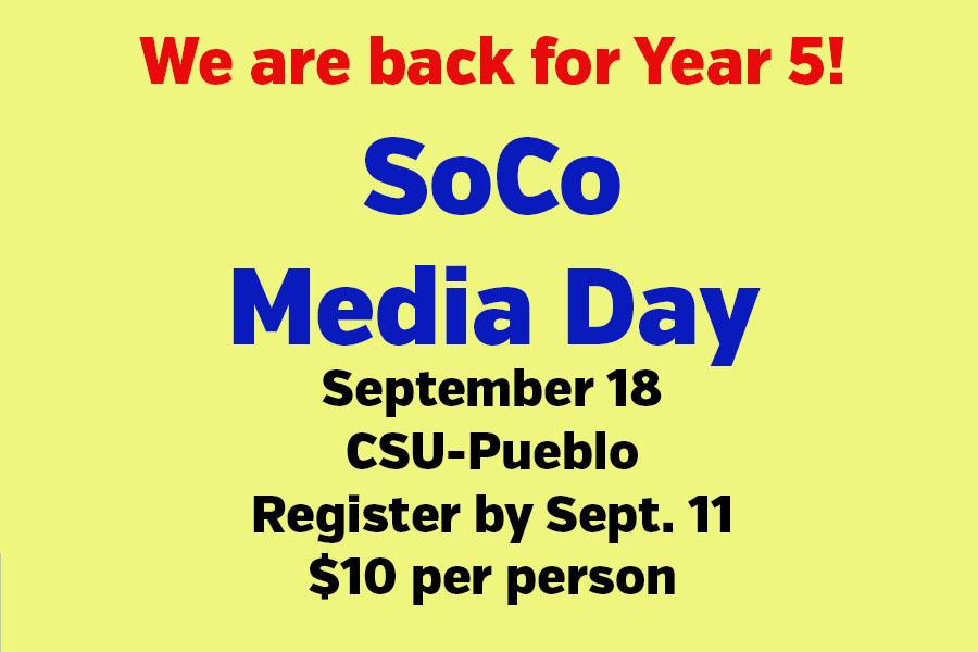 SoCo Media kicks year into gear Sept. 18