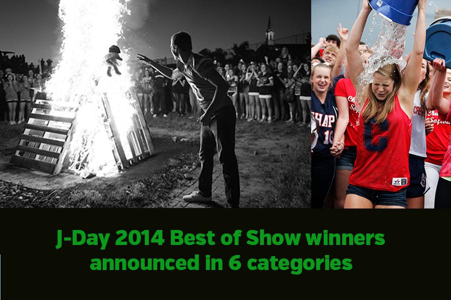 Best of Show winners announced at J-Day closing ceremony