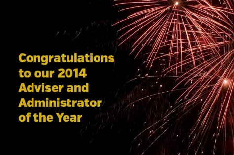 CHSPA honors top adviser and administrator of 2014 at J-Day