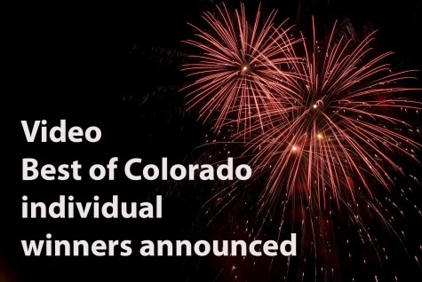 Video broadcast individual winners announced for Best of Colorado 2015