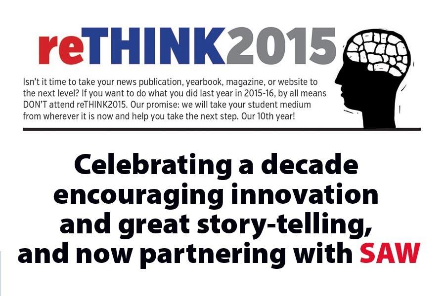 reTHINK created with student leaders and advisers in mind