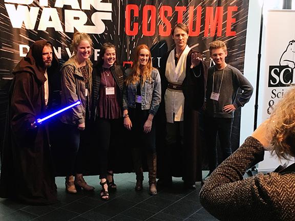 Star Wars costume media preview brings student journalists to Denver Art Museum