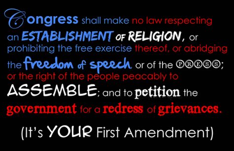Our First Amendment test is here. We can’t afford to flunk it.