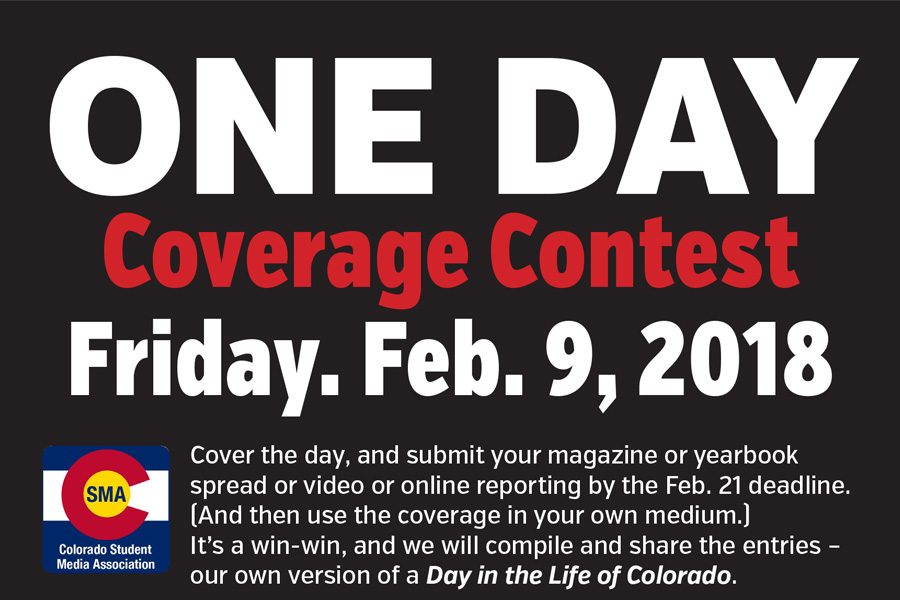 ONE DAY coverage contest focuses on Friday, Feb. 9
