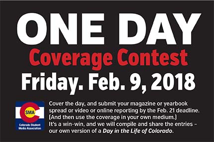 ONE DAY winter coverage challenge draws wide range of entries