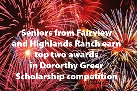 Fairview senior wins 2020 Greer Scholarship