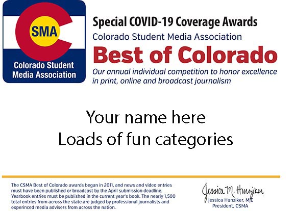 Announcing COVID-19 Special Coverage Awards