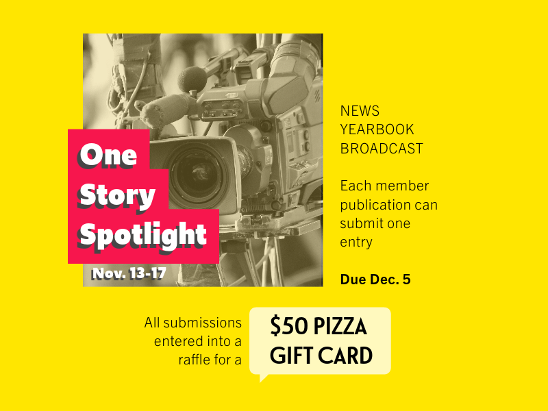 One Day competition returns as One Story Spotlight