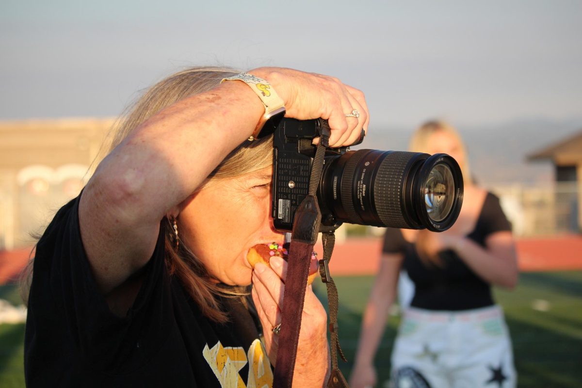 Natalie Barnard, adviser at Mountain Vista High School.